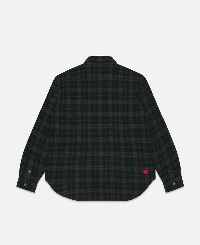 Flannel Shirt (Navy)