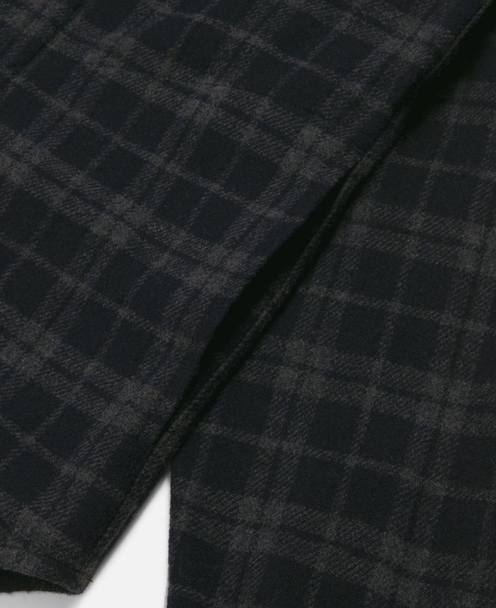 Flannel Shirt (Navy)