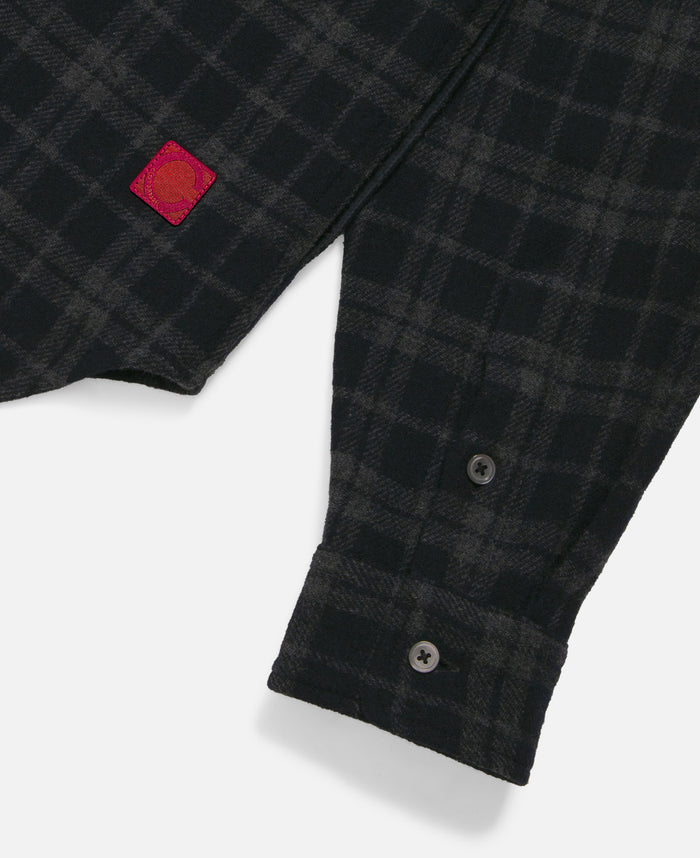 Flannel Shirt (Navy)