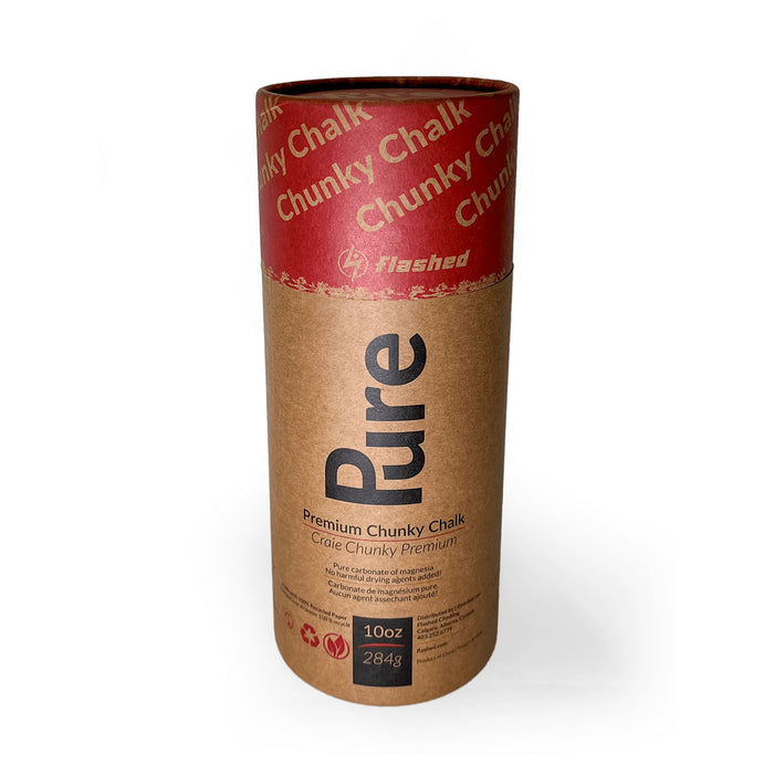 Flashed Pure Chunky Chalk