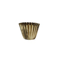 Fluted Metal Pot - Small