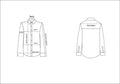 FORMAL SHIRT STITCHING - Durins Placket