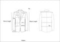FORMAL SUIT - 2 PIECE - Durins Placket