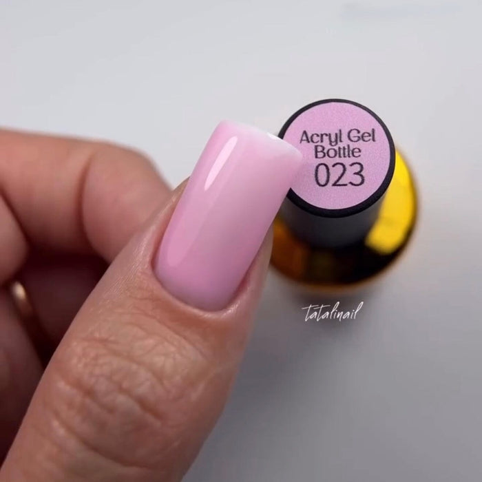 F.O.X Acryl Gel Bottle 023, 14 ml Acryl Gel F.O.X