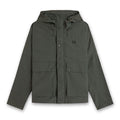 Fred Perry - Cropped Fishing Parka in Field Green - Nigel Clare