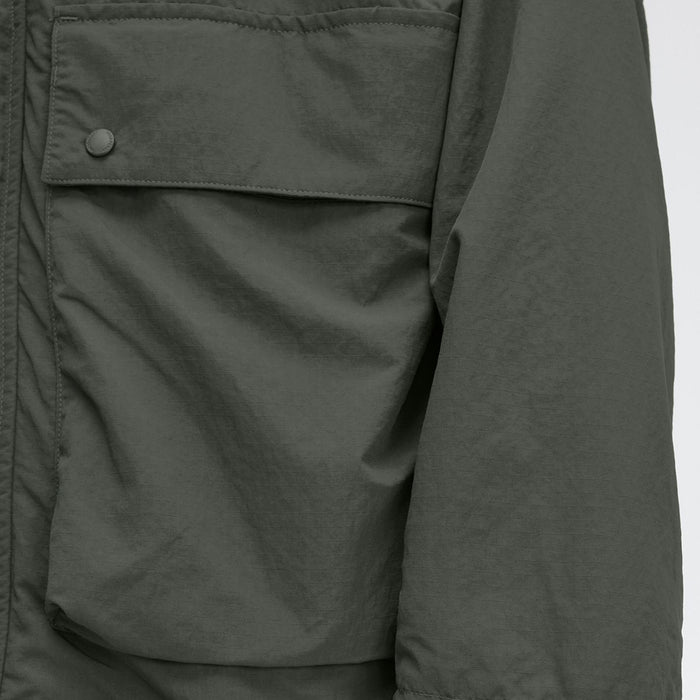 Fred Perry - Cropped Fishing Parka in Field Green - Nigel Clare
