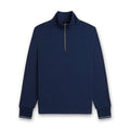 Fred Perry - Half Zip Sweatshirt in Tennis Blue - Nigel Clare