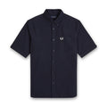 Fred Perry - Oxford SS Shirt in Navy - Nigel Clare