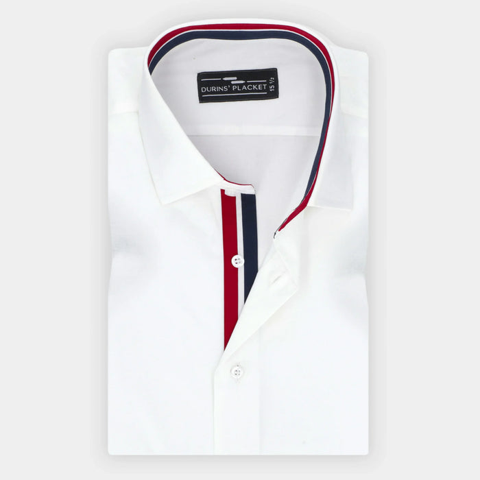 FRENCH WHITE LINER - Durins Placket