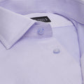 FROSTED BLUE DOBBY SHIRT
