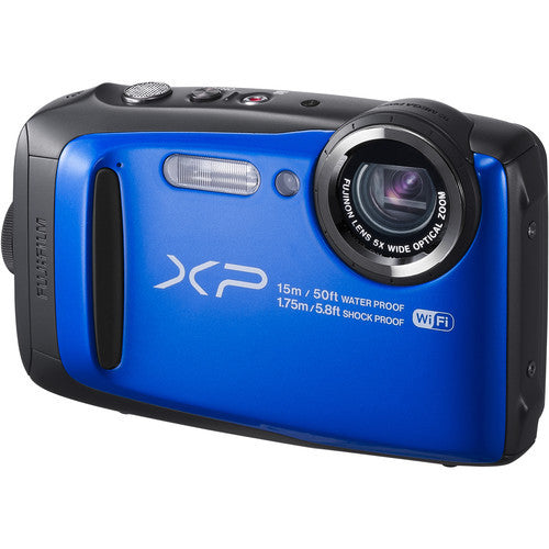 Fujifilm XP90- Blue Camera