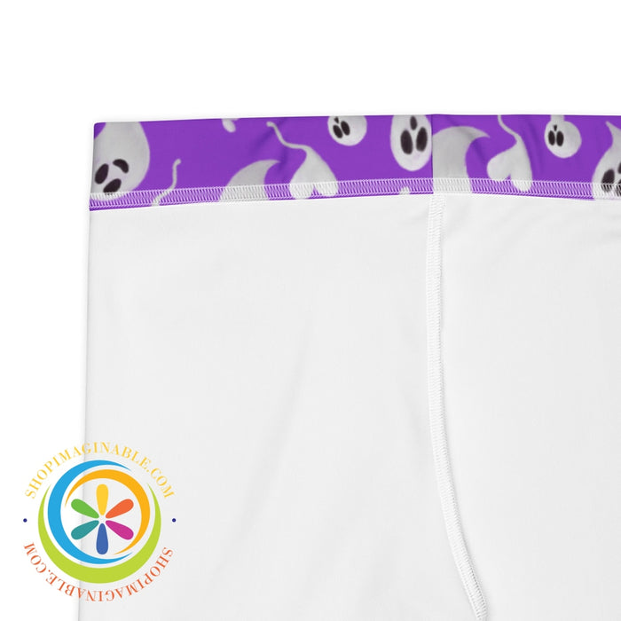 Fun Halloween Boo & Bones Full Length Leggings Leggings