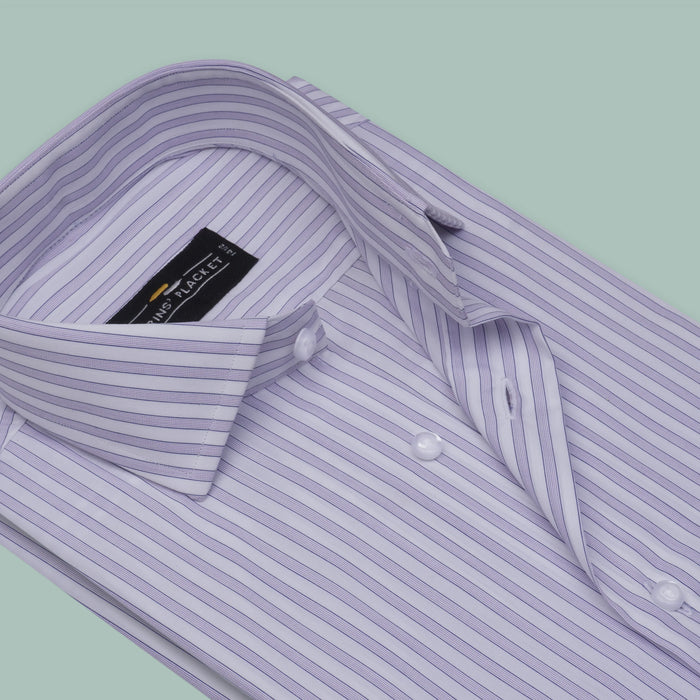 GENEVA LILAC STRIPES - Durins Placket