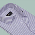 GENEVA LILAC STRIPES - Durins Placket