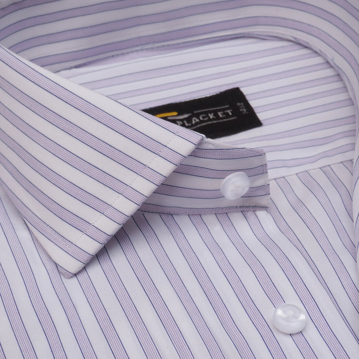 GENEVA LILAC STRIPES - Durins Placket