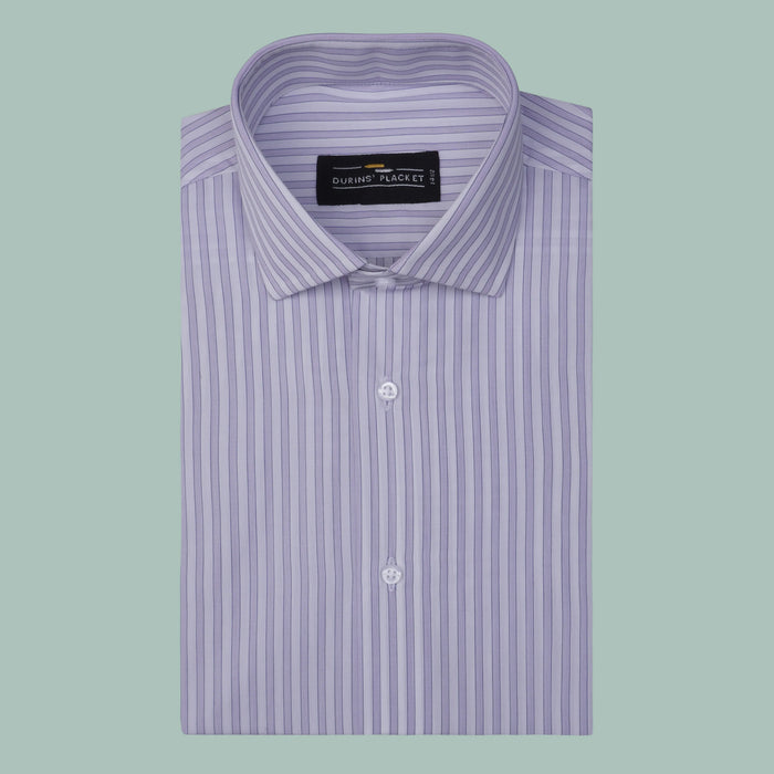 GENEVA LILAC STRIPES - Durins Placket