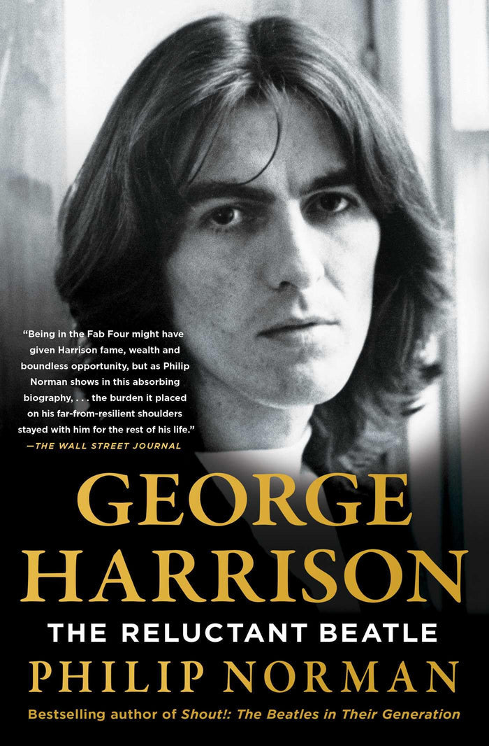 GEORGE HARRISON: THE RELUCTANT BEATLE - PAPERBACK