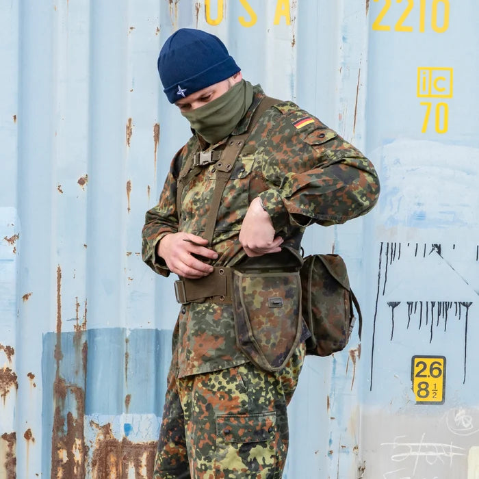 German 5-Piece Harness - German Army Surplus - Webbing Sets