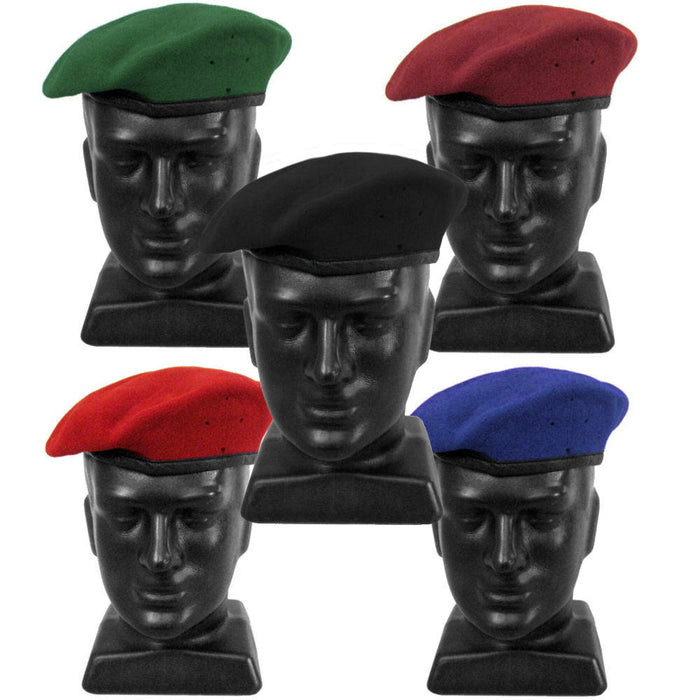 German Army Issue Beret - German Army Surplus - Berets