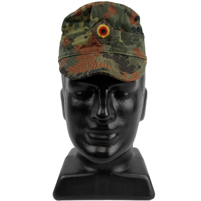German Flecktarn Field Cap - German Army Surplus - Caps