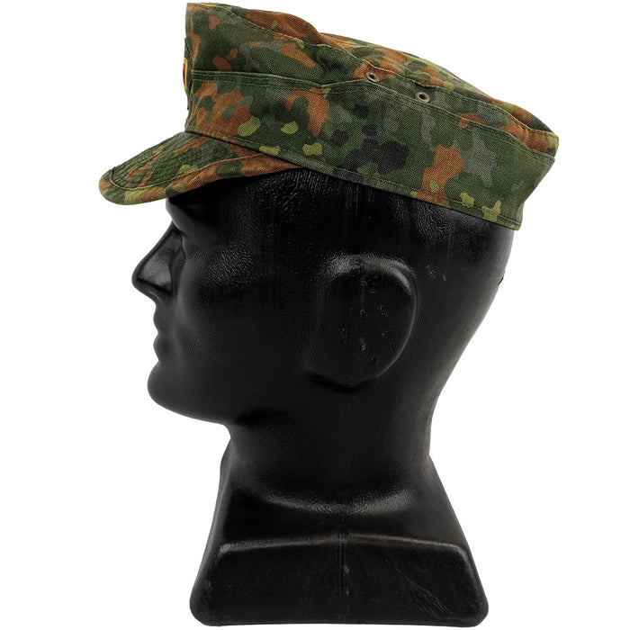 German Flecktarn Field Cap - German Army Surplus - Caps
