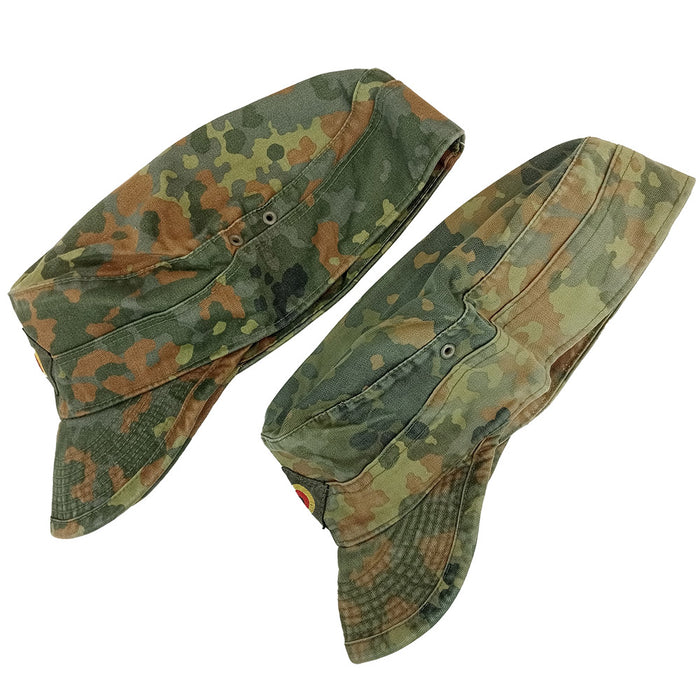 German Flecktarn Field Cap - German Army Surplus - Caps