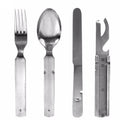 German Stainless Steel Cutlery Set - German Army Surplus - Utensils
