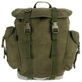 German Style Olive Mountain Rucksack - Mil-Tec - Day Packs