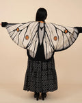Ghostly Silk Moth Cardigan (Pre-Order CLOSED) (ESD: August 30th - September 10th, 2026)