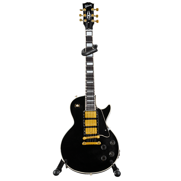 GIBSON - LES PAUL CUSTOM EBONY - MINI GUITAR