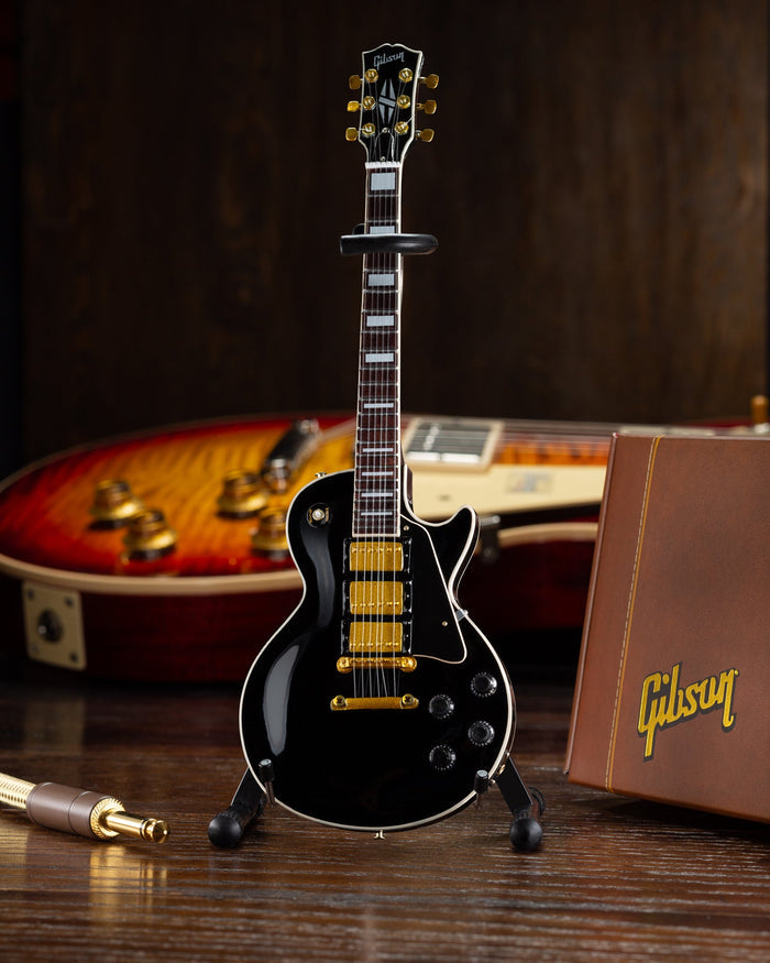 GIBSON - LES PAUL CUSTOM EBONY - MINI GUITAR
