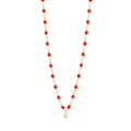 Gigi Supreme Classic 1 Diamond Necklace - Poppy White Diamond & 18k Yellow Gold