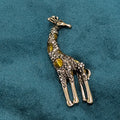 Giraffe Brooch