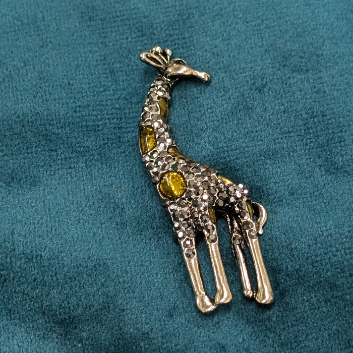 Giraffe Brooch