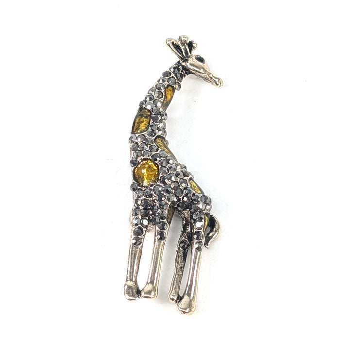 Giraffe Brooch