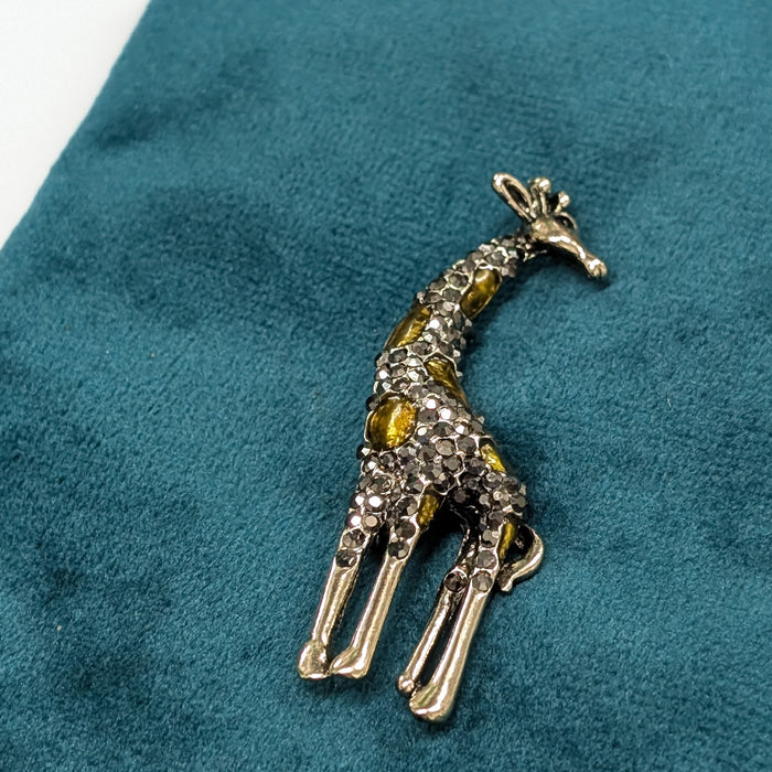 Giraffe Brooch