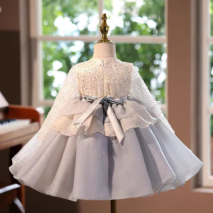 Girl Dress Kids Wedding Birthday Holiday Party Celebration J458