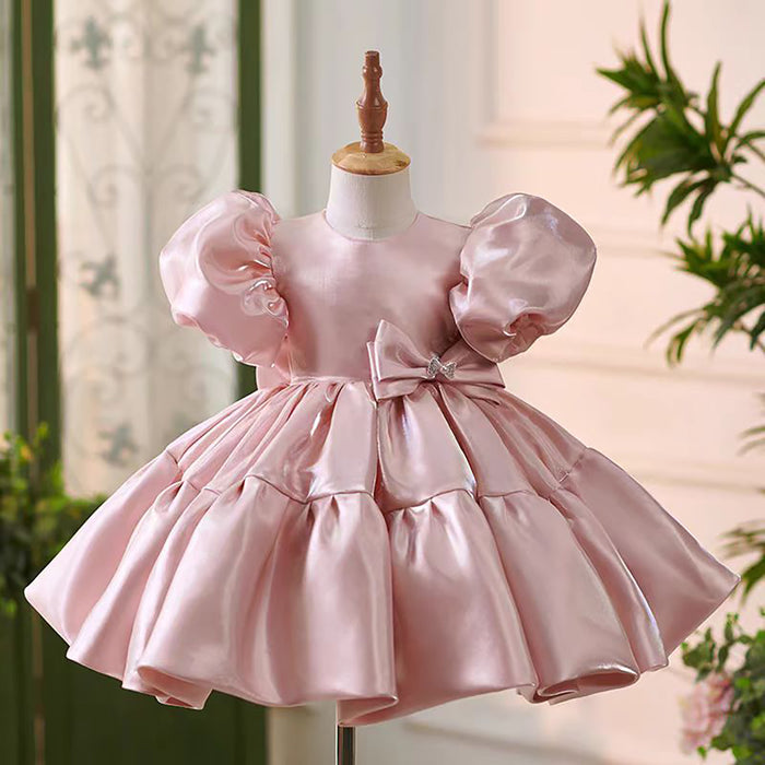 Girl Dress Kids Wedding Birthday Holiday Party Gown J457