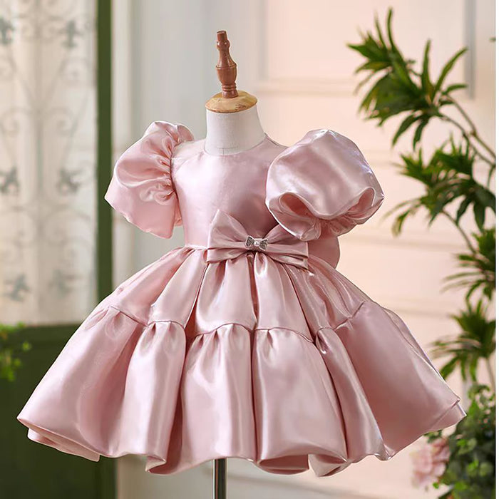 Girl Dress Kids Wedding Birthday Holiday Party Gown J457