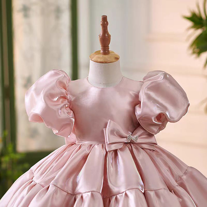 Girl Dress Kids Wedding Birthday Holiday Party Gown J457