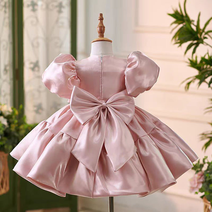 Girl Dress Kids Wedding Birthday Holiday Party Gown J457