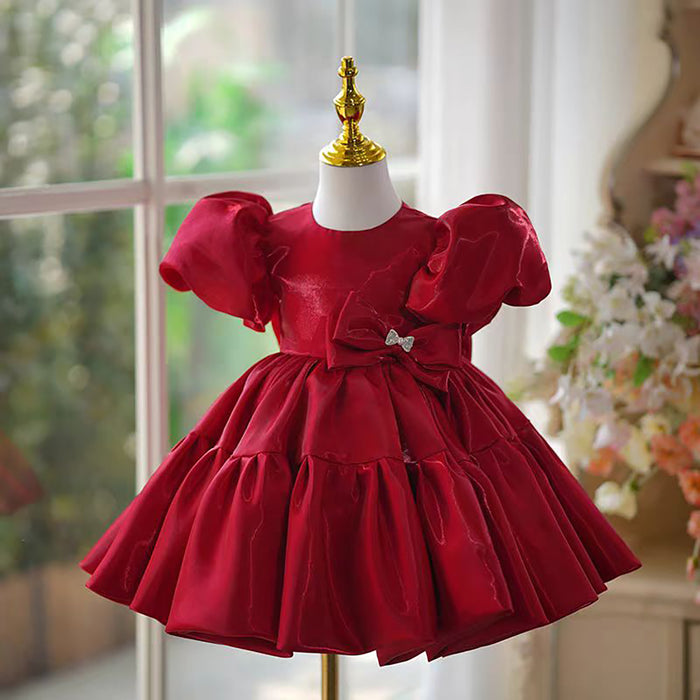 Girl Dress Kids Wedding Birthday Holiday Party Gown J457