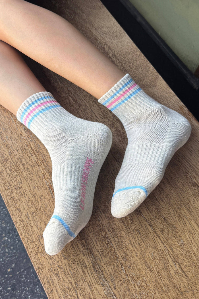 Girlfriend Socks - Peony