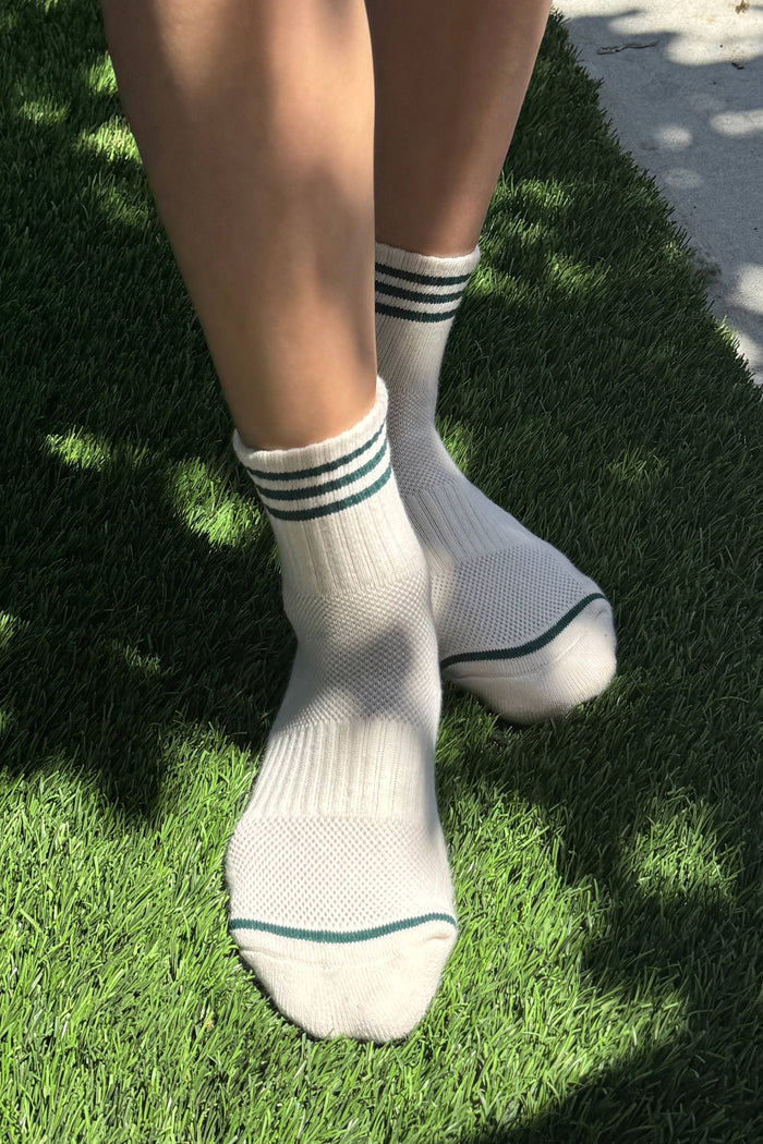 Girlfriend Socks - Peony