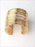 Kids Halloween Accessories | Boho Gold Cuff Bracelet | Mia Belle Girls