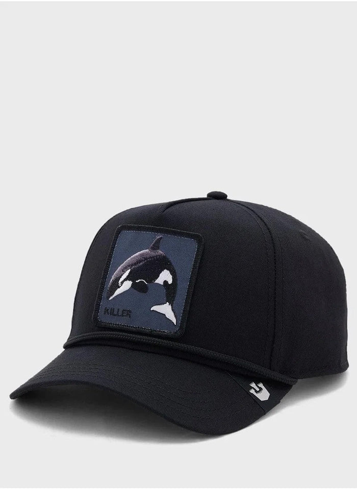 Goorin Bros Killer Whale 100 Trucker Hat