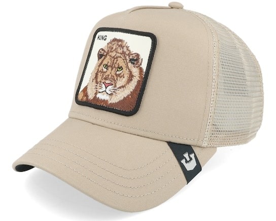 Goorin Bros The King Lion Trucker Hat