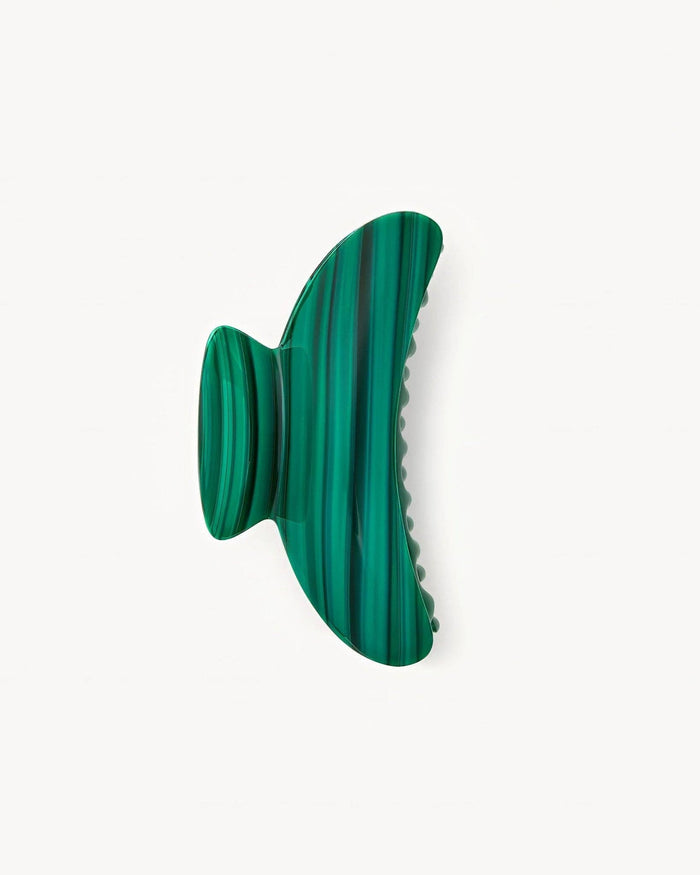 Grande Heirloom Claw - Malachite