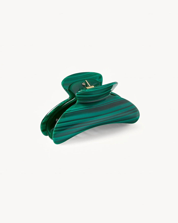 Grande Heirloom Claw - Malachite