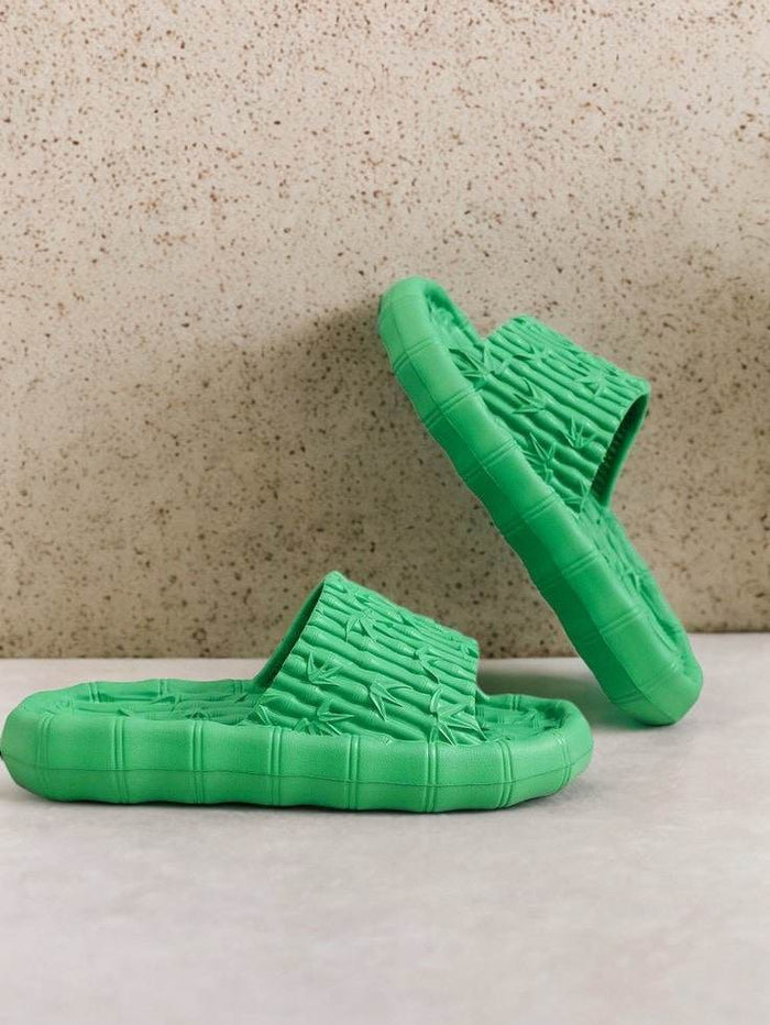 Grass Green Slides & Slippers - Dubai Offers Today